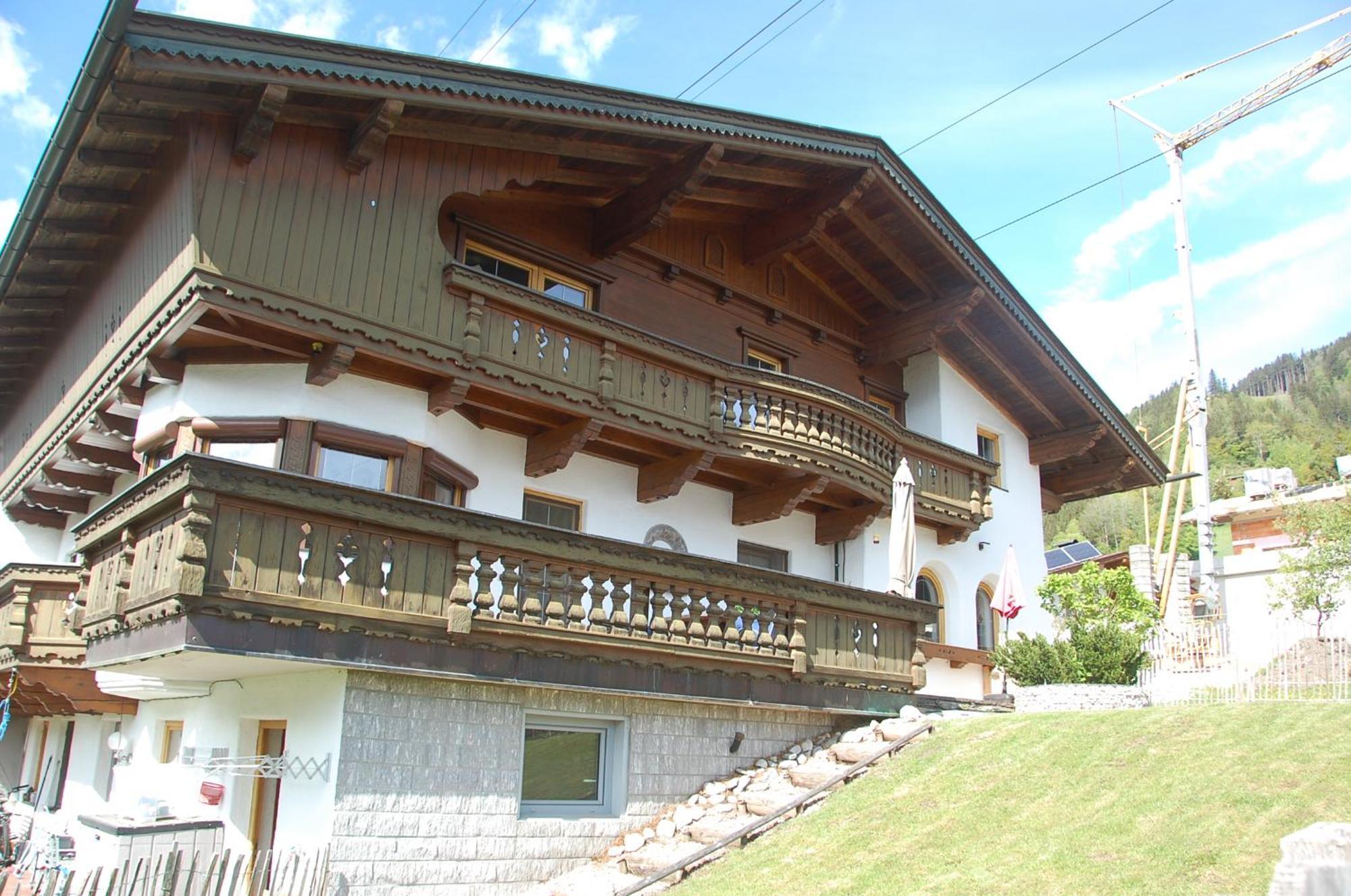Haus Hart Im Zillertal 6 Personen Βίλα Εξωτερικό φωτογραφία